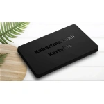 Kabartma Laklı Kartvizit - Görsel 2