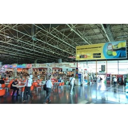 Otogar Reklam Alanları