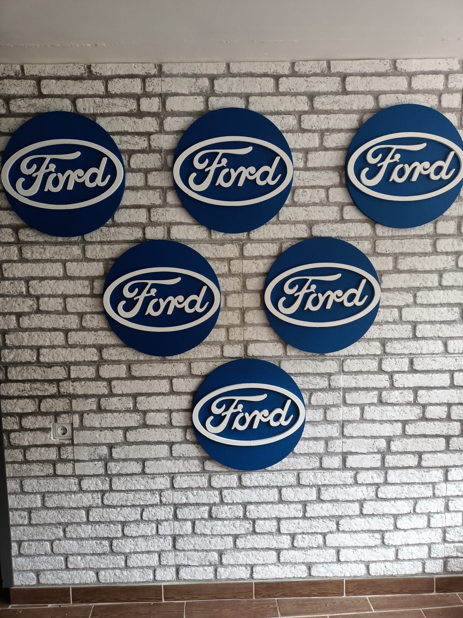 image_1950 FORD KÖPÜK LOGO - Görsel 1
