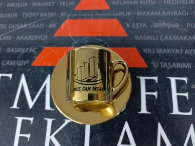 Gold Türk Kahvesi Fincanı 6 lı - Görsel 2