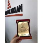 Öğretmene Plaket