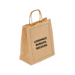 Kraft Çanta 31*12*41 cm