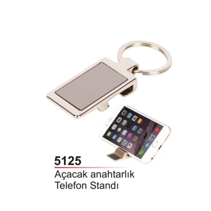 5125 Metal Anahtarlık Açacak Telefon Standı