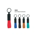 5085 Deri Metal Anahtarlık